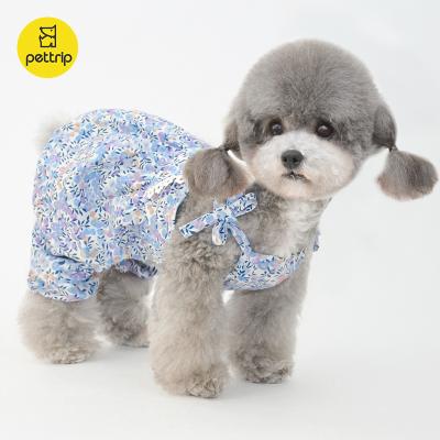 China Spring Dresses Dog Clothes Pet Clothing Stocked and Summer Pet Small and Accessories Puppy Clothes for sale