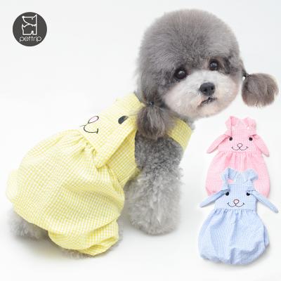 China Stocked Clothing Clothes Spring And Summer Pet Small And Accessories Dog Pet Dresses Cute Dog Clothes for sale