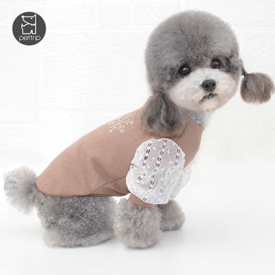 China Autumn Pet Small Dog Clothes Cutout Dog Clothes Small Pet Clothes Pet Clothes Cut Stocked Dog Clothes for sale