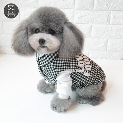 China Stocked Fall And Winter Dog Apperals Pet Clothes Small Dog Clothes Pet Clothes And Accessories for sale