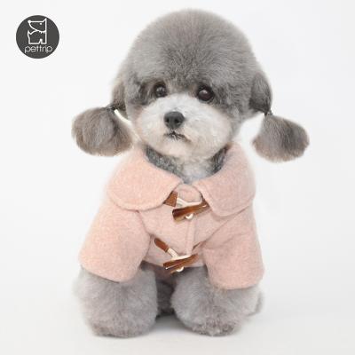 China Stocked Pet Clothes Pet Clothes Pet Coats Autumn And Winter Small Pet Clothes And Accessories Cat Clothes for sale