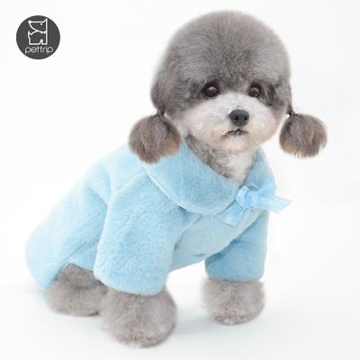 China Stocked Warm Winter Pet Apparel Clothes Small Dog Clothes Cat And Accessories Dog Clothes for sale