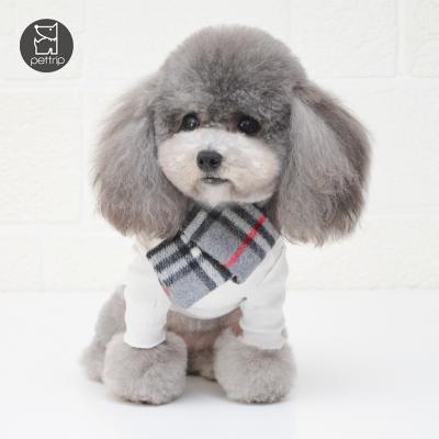 China Autumn and Winter Pet Dog Stocked Bandanas and Accessories Small Cat and Pet Bandanas Pet Dog Jumpsuits for sale