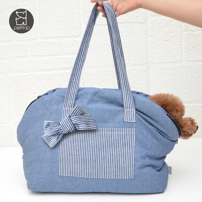 China Small Dog Stocked Bag For Out Door Pet Bags Pet Accessories for sale