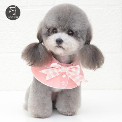 China Stocked Pet Apparel Cotton Small And Accessories Dog Tie And Bow Tie Pet Bow Tie for sale