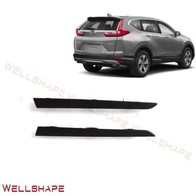 China Fit Honda CRV 17' - 19' Rear Bumper Black CRV Trim for sale