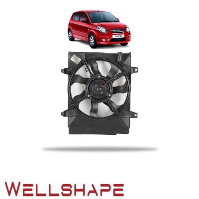 China Fit Kia Picanto 2008' Fan Assembly 25380-07000,25380-07550 Fit Kia Picanto 2008' for sale