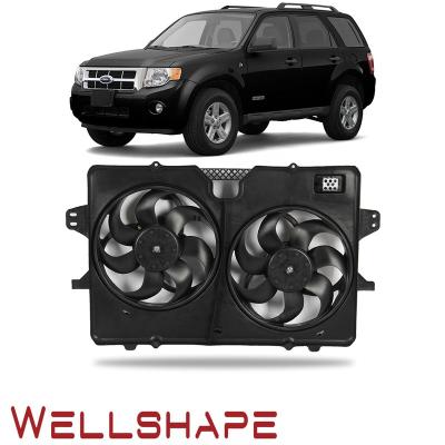 China Fit 2.3L Ford Escape 2008-2012 COOLING Fan Assembly for sale