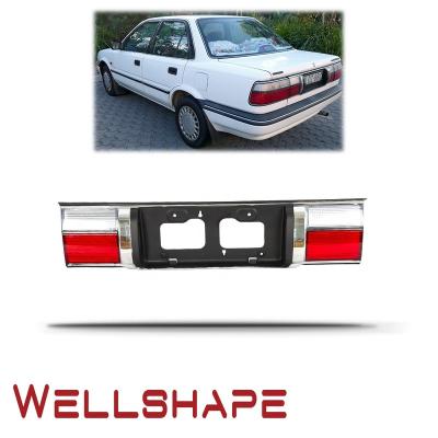 China NO Fit Toyota Corolla 88-92 License Rear Panel for sale