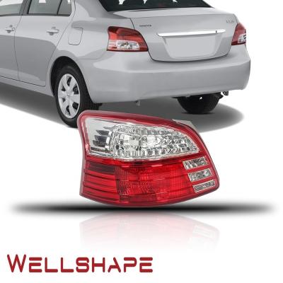 China Fit Toyota Yaris Sedan 07' - 12' L Tail Lamp WS-14227-C-L for sale