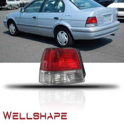 China Fit Toyota Tercel 95' - 99' L tail lamp WS-14311-RD-L for sale