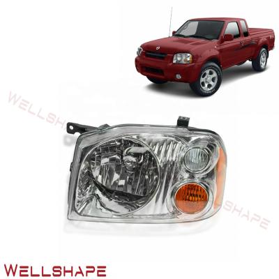 China Fit Nissan Frontier 01' - 04' Head Lamp Chrome WS-14498-C for sale