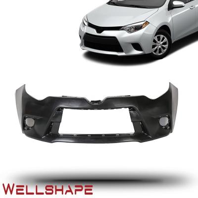 China Plastic Fit Toyota Corolla 14' - 16' USA Front Bumper for sale