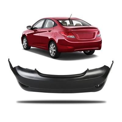 China Plastic Fit Hyundai Accent Sedan 12' - 17' Rear Bumper for sale