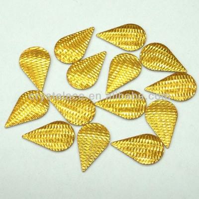 China Other factory wholesale laser cutting hot fix nailhead control nailhead hot-fix stud, teardrop nailhead studs hotfix for sale