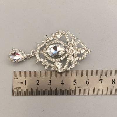 China ALLOY crystal jewel brooch beaded pin, bead brooch pin for wedding for sale