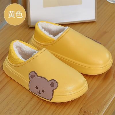 China Fashion Trend Bedroom Slippers Summer Comfortable Men Woman Slippers EVA Removable Woolen Slippers for sale