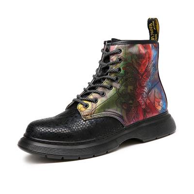 China Deodorization Martin Boots Ranger Combat Boots For Army Shoes New Amiryys High Quality Camouflage Genuine Leather Men's Plus Size Black NC; FUJ for sale