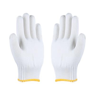 China Low Price High Quality Anti-slip Resistant Breathable Electricity Resistant Lightweight Soft White 600g Gloves for sale