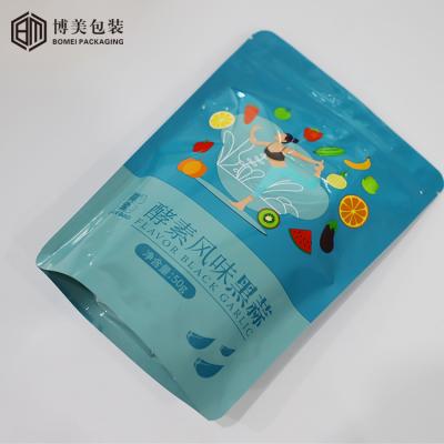 China Recyclable Custom Standing Pouch Bag For Food Packaging Smell Proof Mylar Plastic Bags Double Stand Up Ziplock Resealable For Dry Food for sale