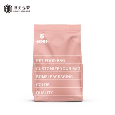 China Wholesale 10kgs plastic bag custom printed recyclable pet cat food packaging bags for pet food foil ziplock pouch for snack for sale