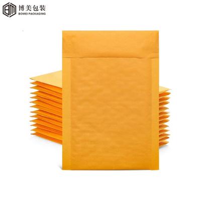 China Strong Adhesive Glue Custom Logo Printed Envelope Bubble Mailing Bag Padded Mailing Bag Strong Adhesive Paper Bag Wholesale for sale