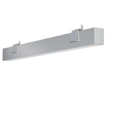 China 2020 modern linear office pendant light, LED linear recessed light for high-end office building, school, hospital, supermarket for sale