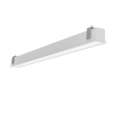 China Modern Desk Lighting Recessed Linear Lamp E235 Ceiling Lighting Panel Lamp Recessed Mount LED Lighting for sale