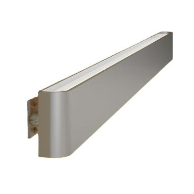 China Eterna Damien Brand Aluminum Frame Modern LED Linear Wall Light, Linear LED Wall Mounted Office Wall Light for sale