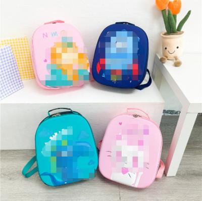 China 2023 New Style Cartoon Character Rocket Cat Dinosaur Charm School Bag Kid Anti-theft Mini Backpack Kindergarten Student Boys Girls for sale