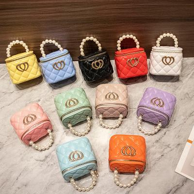 China Others 2023 Handbags Girls Jelly Beach Bag Mini Coin Fashion Children's Purses Custom Made PVC Women's Purses Tote Bags Cartera Para Ninas for sale