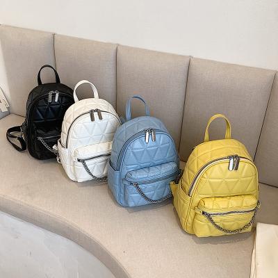 China Woman Backpack Newcomers Backpack Ladies Hot Sale Backpack Young Women Fashion Logo Backpack For Females Custom Made for sale