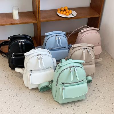 China Woman Backpack Newcomers Backpack Ladies Hot Sale Backpack Young Women Fashion Logo Backpack For Females Custom Made for sale