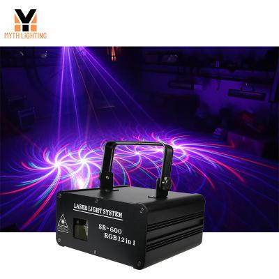 China Stage 12 in 1 Effect Stage Laser Lighting DJ Disco Dance Laser Light for Party Club Bar Bar for sale