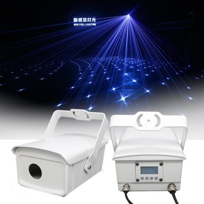 China IP68 RGB Color Auto Mode Waterproof Starry Sky 2 Watt Outdoor Garden Star Laser Landscape Light for sale