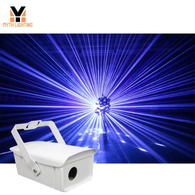 China New Outdoor Waterproof RGB 2W Star Construction Scenery Stage Feel Twinkle Laser Light For Festival Amusement Park for sale