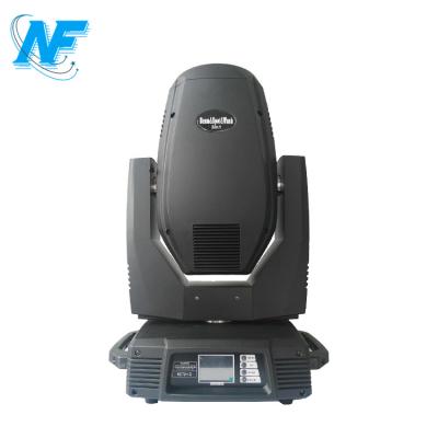 China 350w Stage Beam Spot Moving Head Dual Head DMX 512 LED Sweeper Pulse Strobe Effect Light For Stage Bars Disco for sale