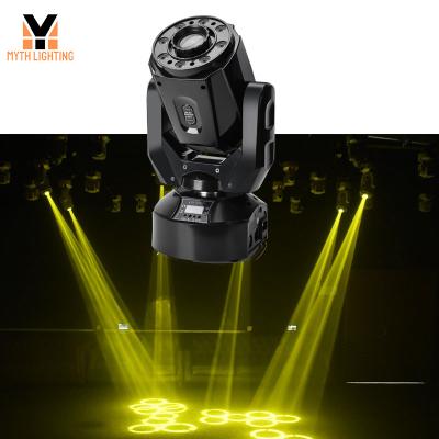 China 80W Mini Led RGB Dmx Moving Head Stage Gobo Spot Light For Club DJ Stage Lighting Party Disco Wedding Event for sale