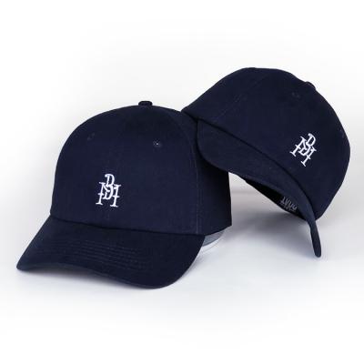 China High Quality Custom Embroidery Logo Dad Hat Cotton 6 Panel Baseball Cap Wholesale Fashion COMMON Design for sale