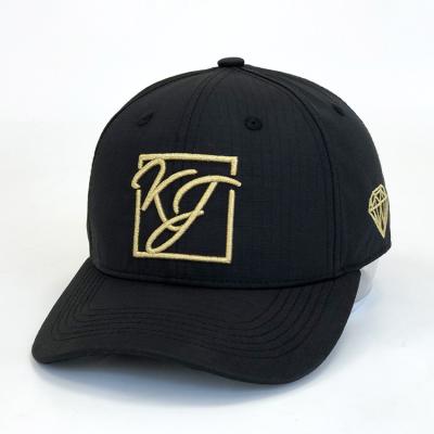 China New Style 6 Panel COMMON High Quality Baseball Caps For Adult Custom Embroidery Logo Cotton Baseball Hats for sale