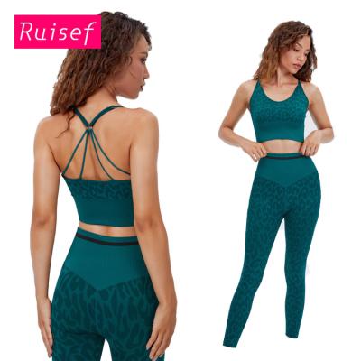 China 2022 new high waisted beautiful back yoga fitness buttocks sports underwear breathable shockproof gathered suit clothing pants for sale