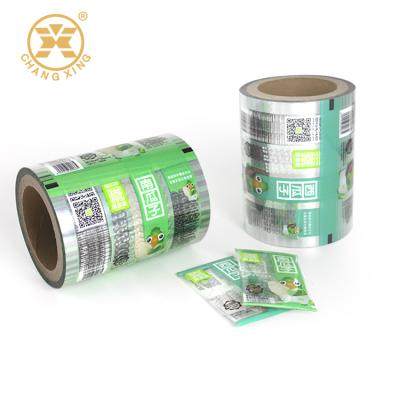 China Molding/Filling/Lamination Sealing Film Printed Moisture Proof Rolls VFFS Packaging Materials For Pistachio Cashew Nut Packaging for sale