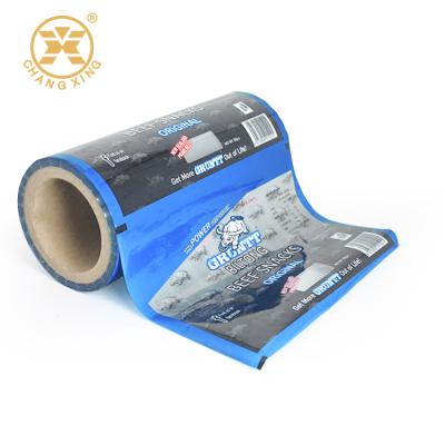 China Food Extrusions Laminates Metallized BOPP Film For Snacks Food Packaging OEM Printing Plastic Food Rolls Packaging Film For Dry Foods for sale