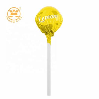 China Moisture Proof Accept OEM Order Plastic Lollipop Candy Wrapper Caramel Wrappers for sale