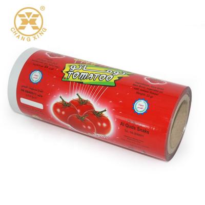 China High Barrier PET/AL/PE Moisture Proof Packaging Film For Crispy Snacks Wrapping Film Packaging Film Roll for sale