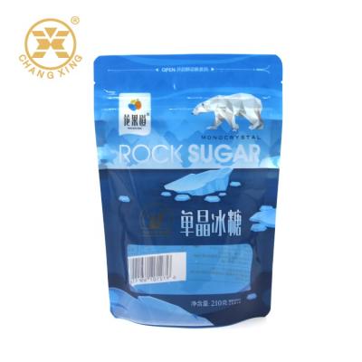 China Barrier Stand Up Natural Smell Proof Bags For Food Snack Sugar Packaging Bag With Zipper 5g 20g 100g 250grams for sale