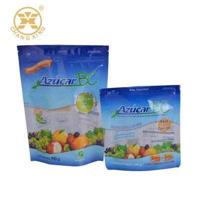 China Frozen Vegetable Packaging Pouch Bag Seafood Bag Frozen Food Meat Packing Bag Barrier Plastic Pouch Stand Up Pouch With Zipper for sale