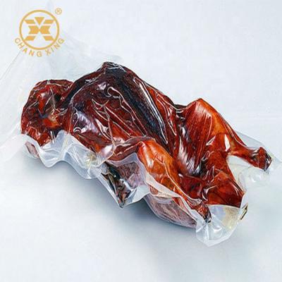 China Microwavable Barrier Roast Chicken Vacuum Bags For Food Packaging Bags Roast Chicken Vacuum Sealing Frozen Pouch for sale