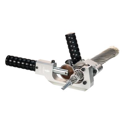 China Cutter-Liu GBX720 ACSR Aluminum Cable Stripper Steel Reinforced Al Strand Cable Crimp Tool for sale