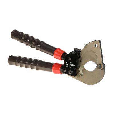 China Alloy Steel Cutter-Liu J55 Non-Hydraulic Ratchet Cutter Cable Cutter Premium Quality for sale